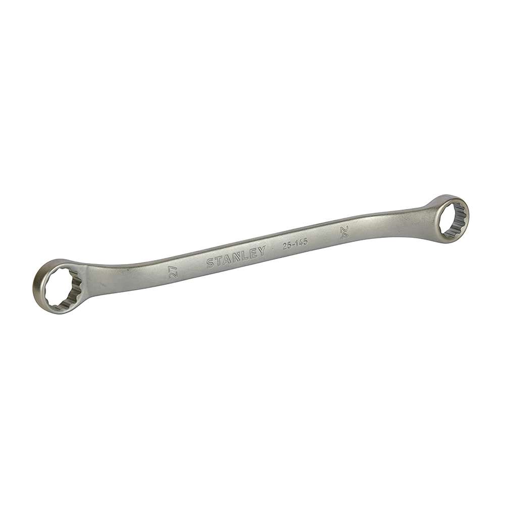 مفتاح ربط دائري من Stanley قياس (24x27mm) مزود بمقبض جانبي بيضاوي الشكل STMT25145 4