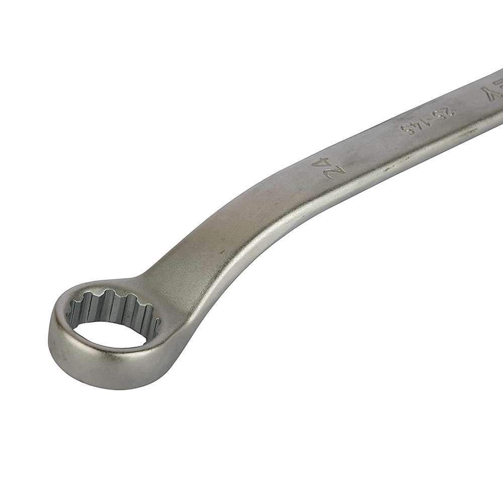 مفتاح ربط دائري من Stanley قياس (24x27mm) مزود بمقبض جانبي بيضاوي الشكل STMT25145 0