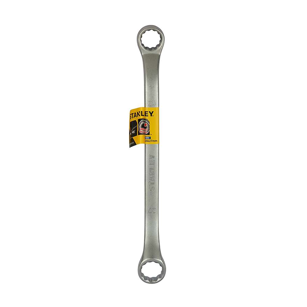 مفتاح ربط دائري من Stanley قياس (24x27mm) مزود بمقبض جانبي بيضاوي الشكل STMT25145 3