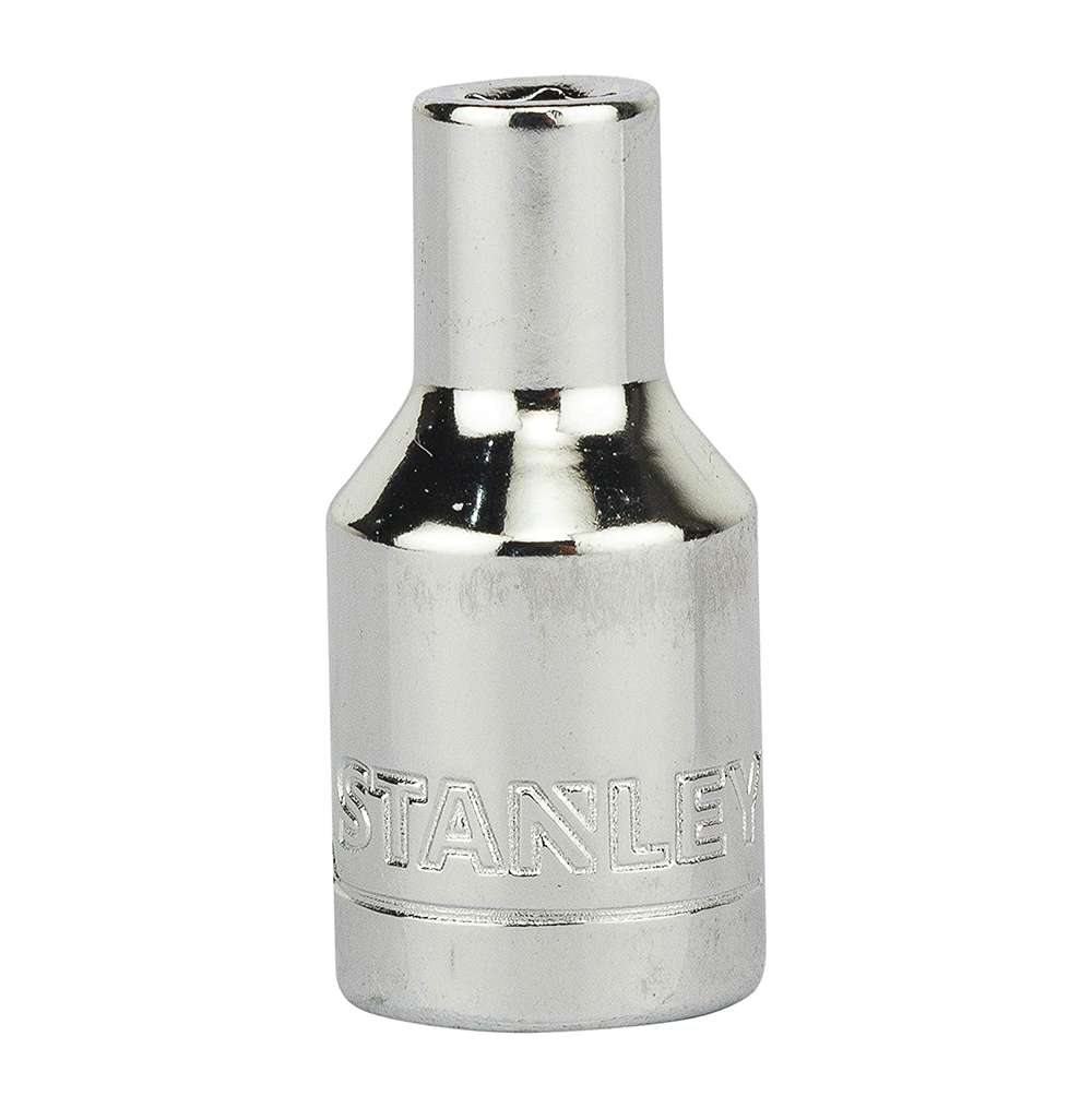 Stanley 1/4" 6 PT Standard Socket - 4mm 4