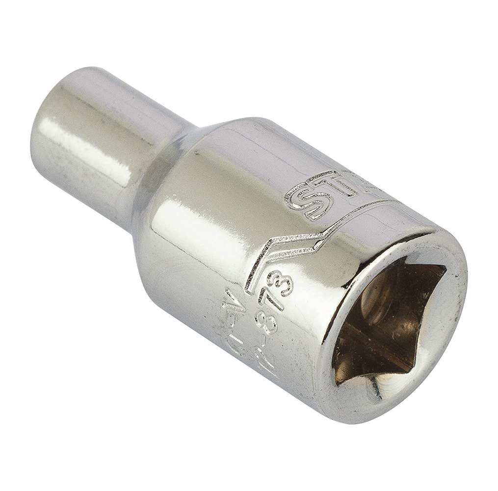 Stanley 1/4" 6 PT Standard Socket - 4mm 1