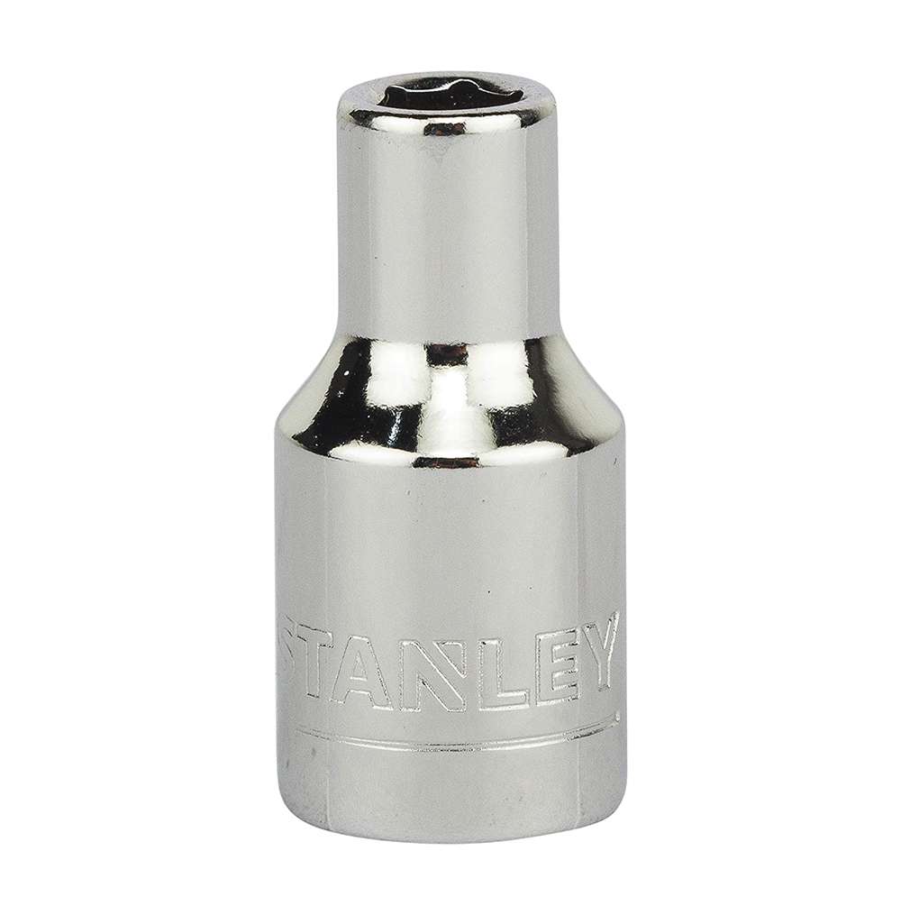 Stanley 4.5mm 1/4" Drive 6 Point Standard Socket 4