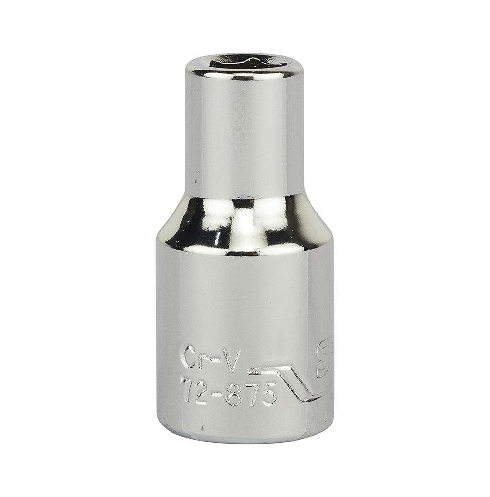 Stanley 1/4" 6 PT Standard Socket - 5mm 0
