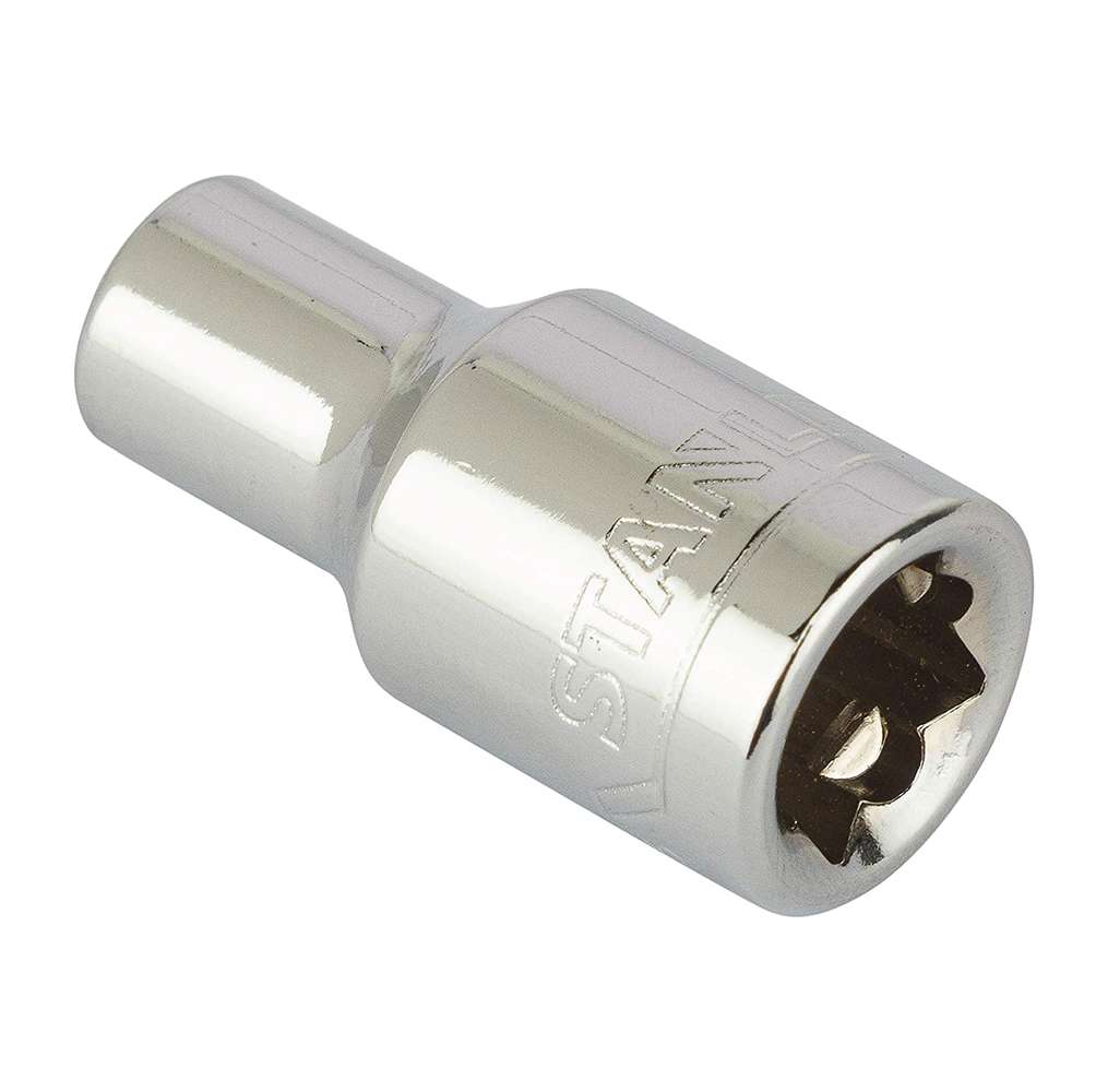 Stanley 5.5mm 1/4" Drive 6 Point Standard Socket 1