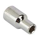 Stanley 1/4" 6 PT Standard Socket - 5mm 2