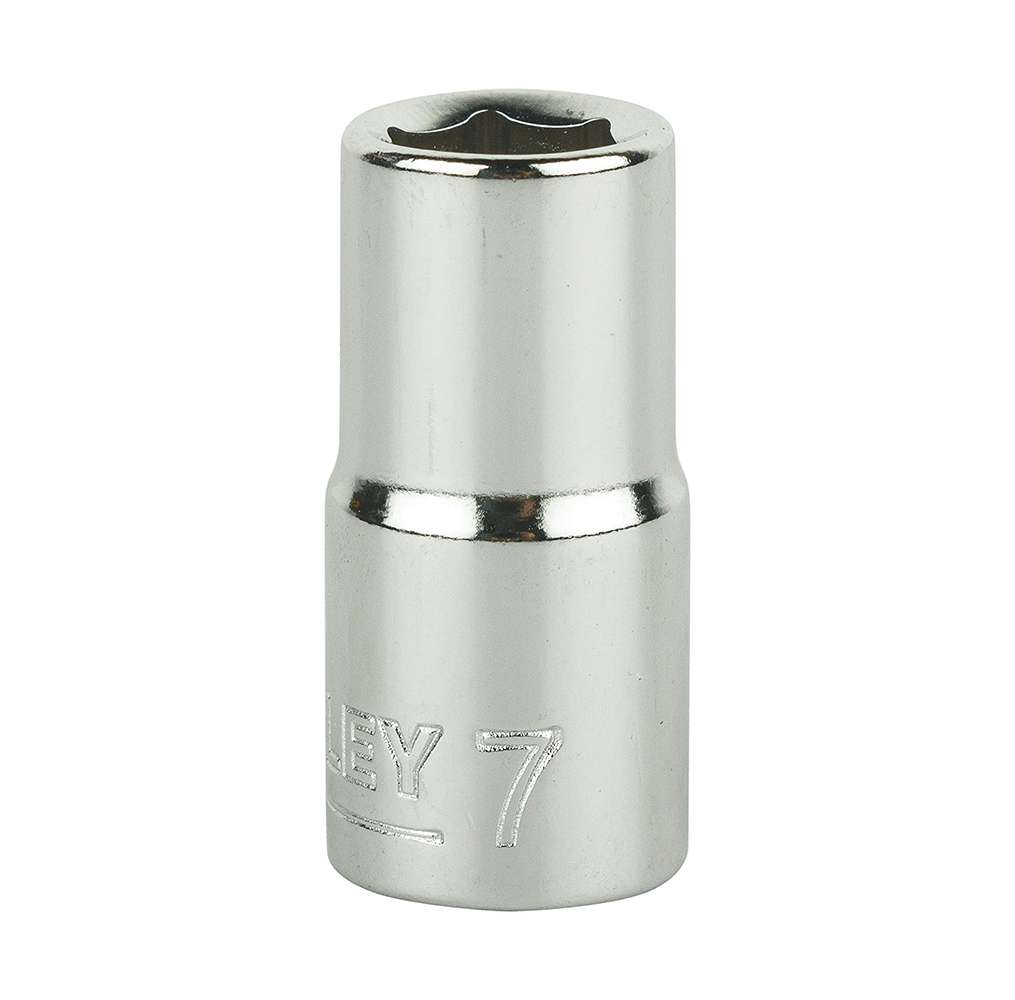 Stanley 1/4" 6 PT Standard Socket - 7mm 0