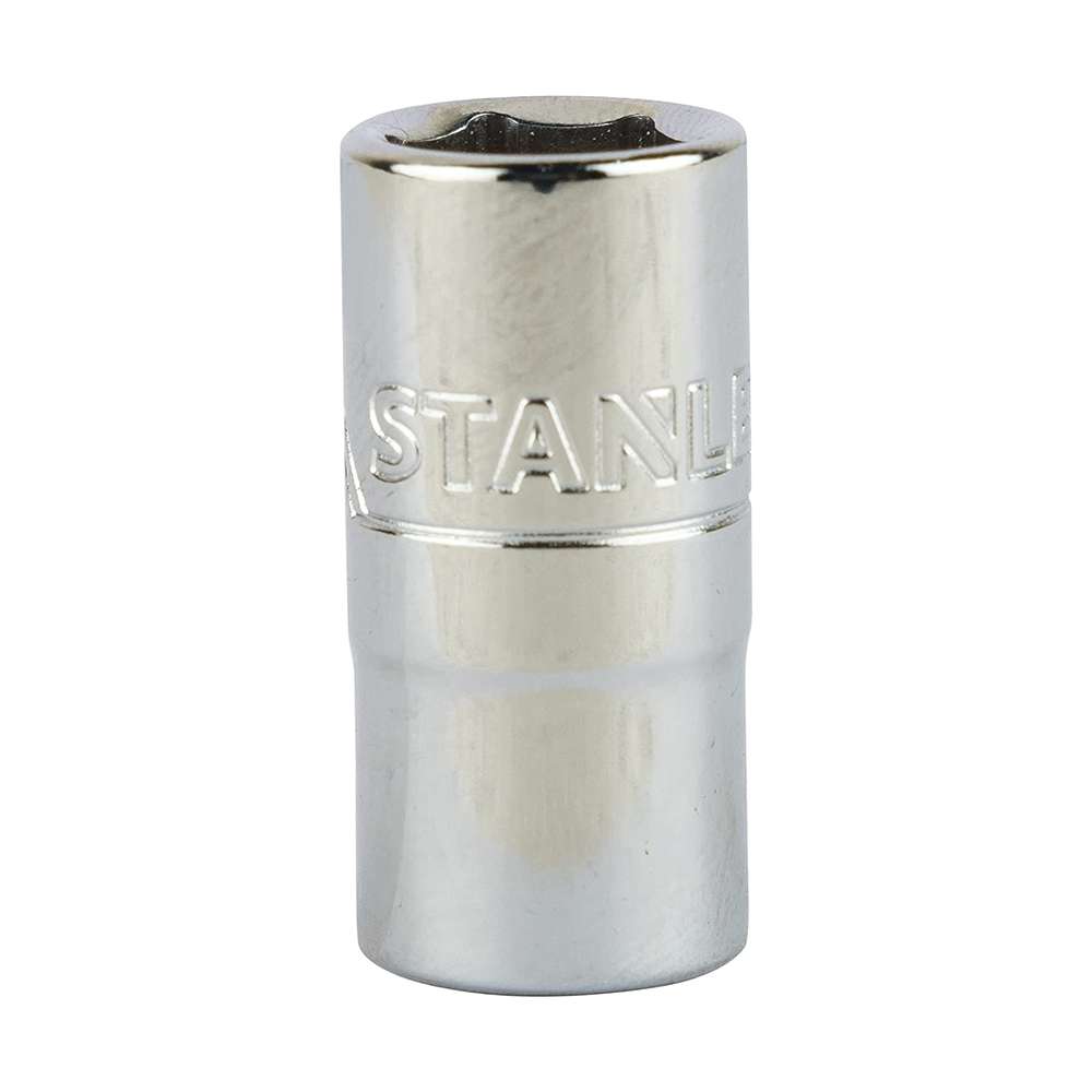 Stanley 1/4" 6 PT Standard Socket - 8mm 3