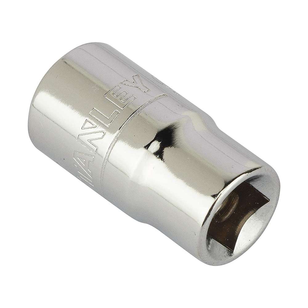Stanley 1/4" 6 PT Standard Socket - 9mm 1