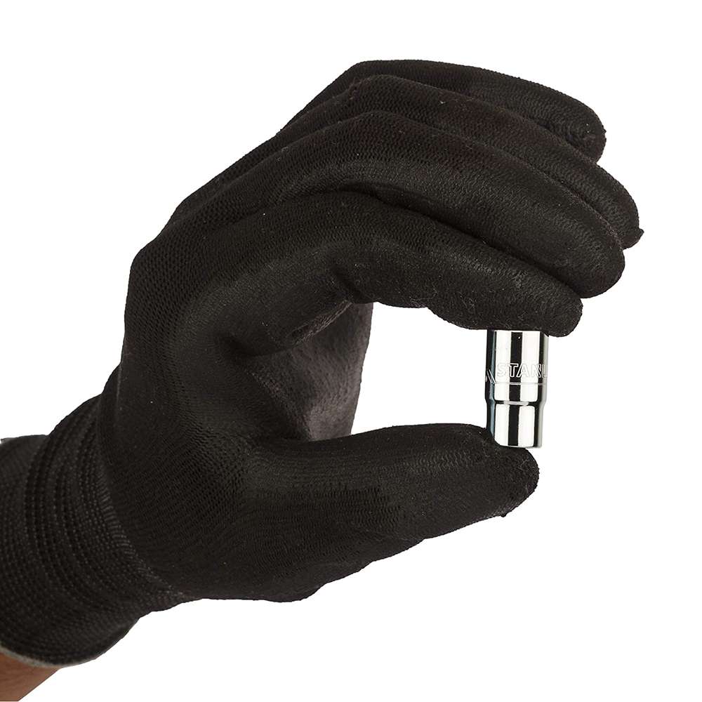 Stanley 1/4" 6 PT Standard Socket - 9mm 3
