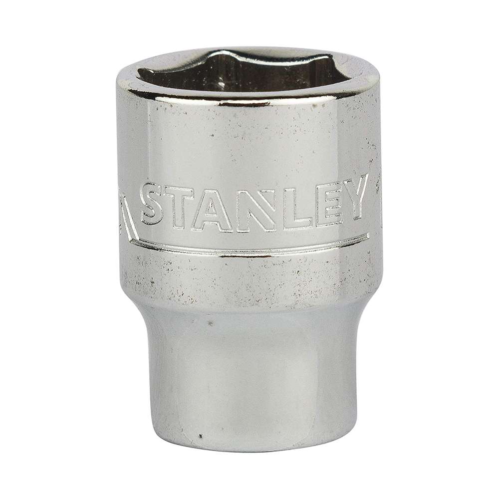 Stanley 1/4" 6 PT Standard Socket - 13mm 4