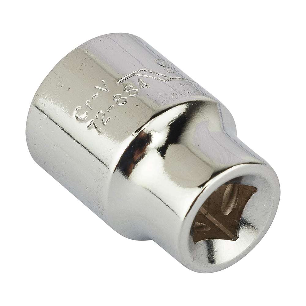 Stanley 1/4" 6 PT Standard Socket - 13mm 1