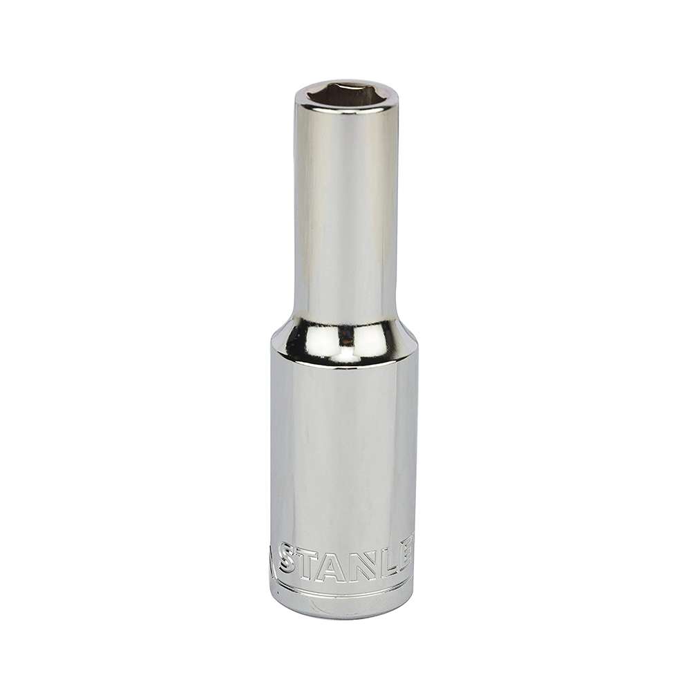 Stanley 10mm 1/2" Drive 6 Point Long Reach Socket 3