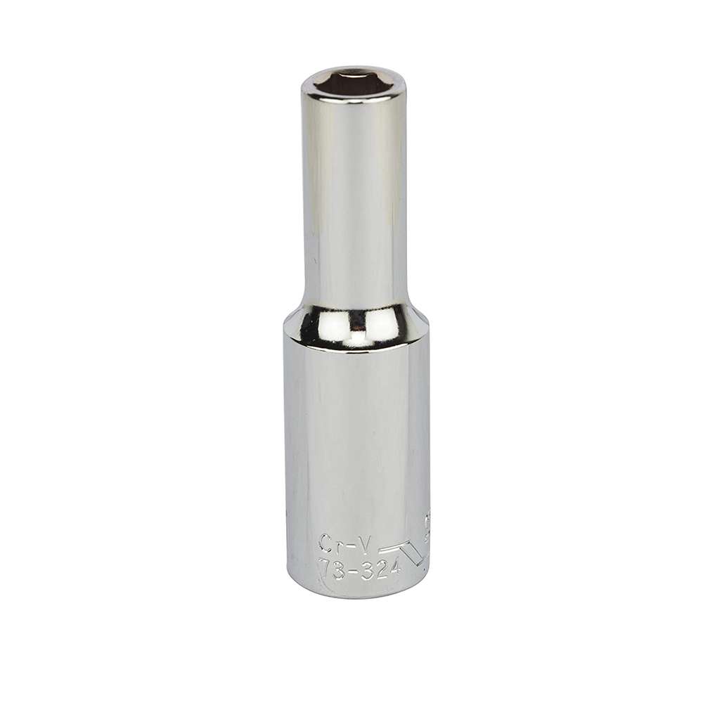 Stanley 10mm 1/2" Drive 6 Point Long Reach Socket