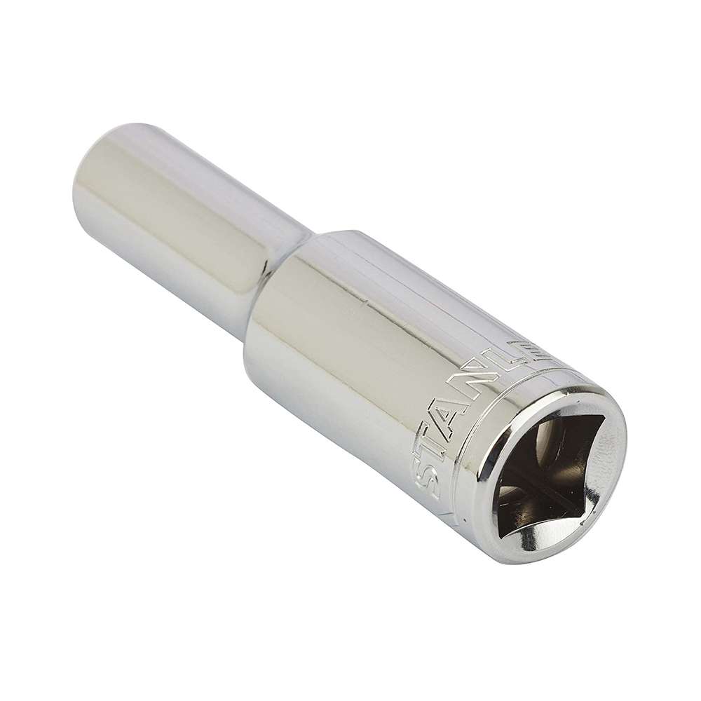 Stanley 1/2" Drive 6 Point Long Reach Socket 1