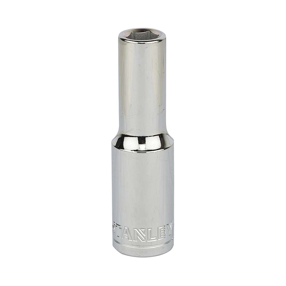 Stanley 11mm 1/2" Drive 6 Point Long Reach Socket 3