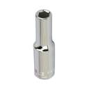 Stanley 11mm 1/2" Drive 6 Point Long Reach Socket 2