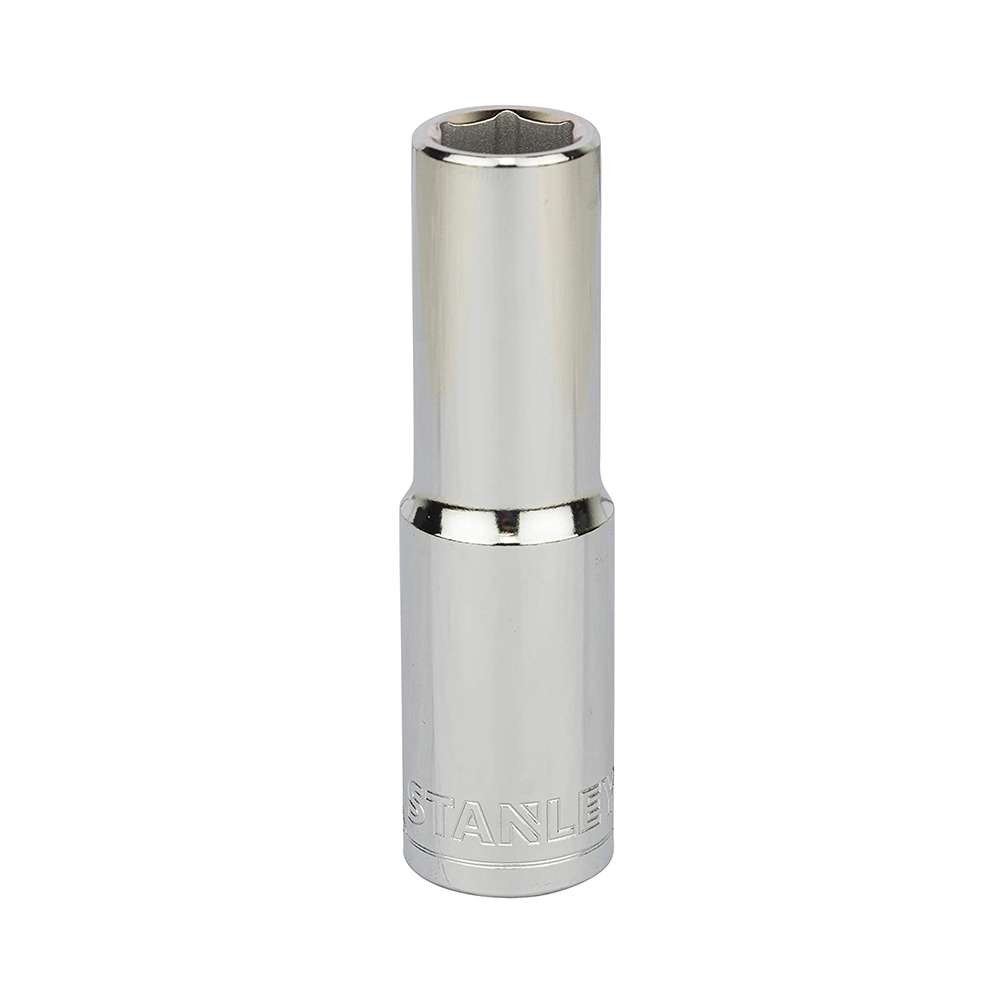 Stanley 13mm 1/2" Drive 6 Point Long Reach Socket 3