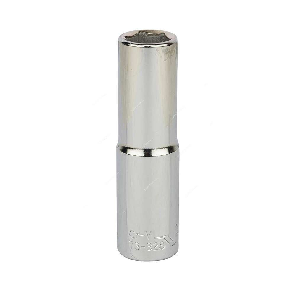 Stanley14mm 1/2" Drive 6 Point Long Reach Socket