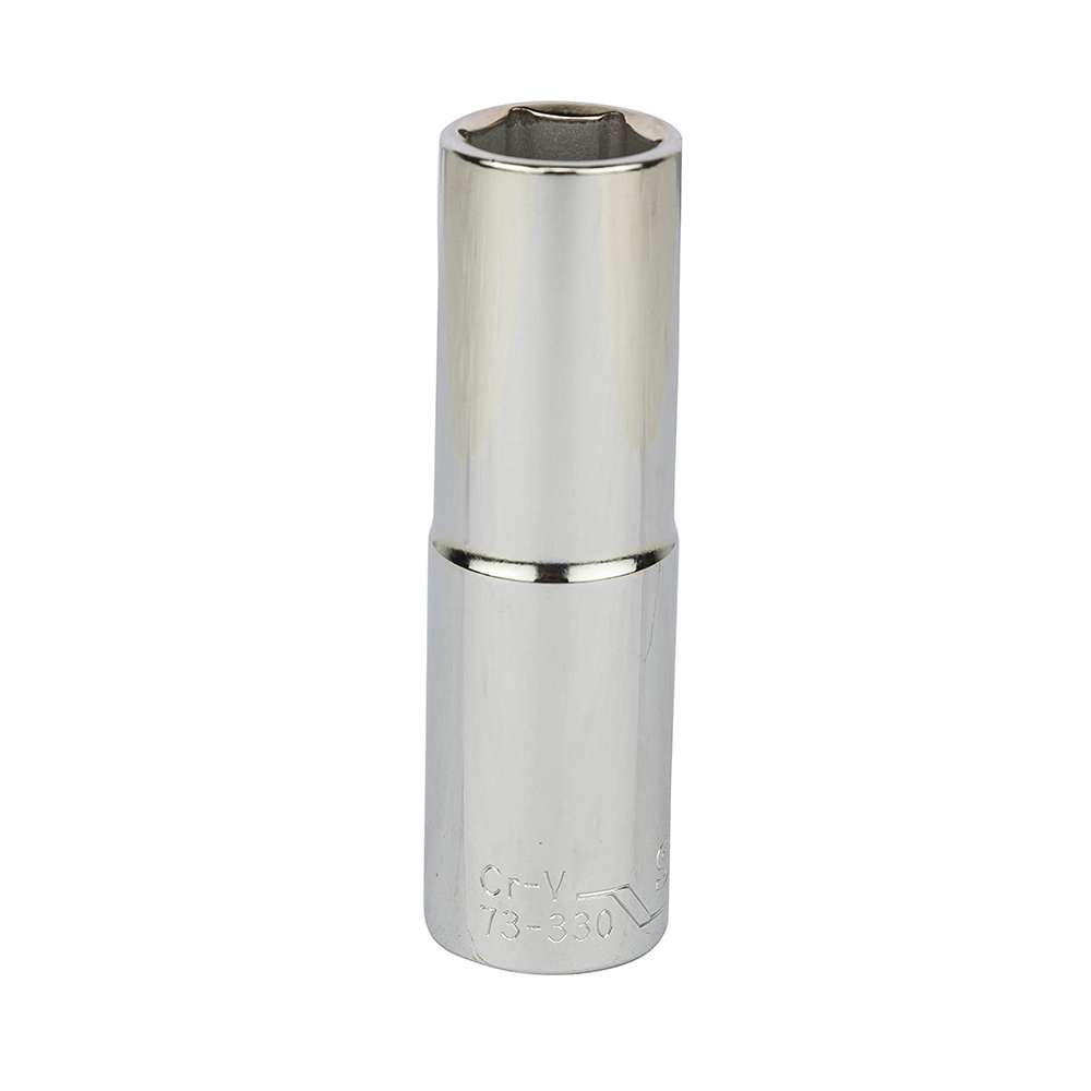 Stanley 16mm 1/2" Drive 6 Point Long Reach Socket