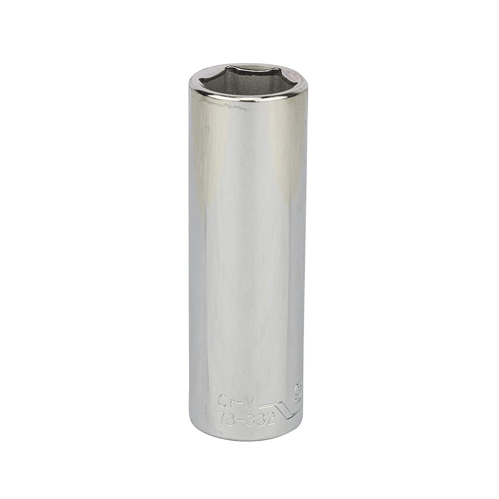 Stanley 18mm 1/2" Drive 6 Point Long Reach Socket
