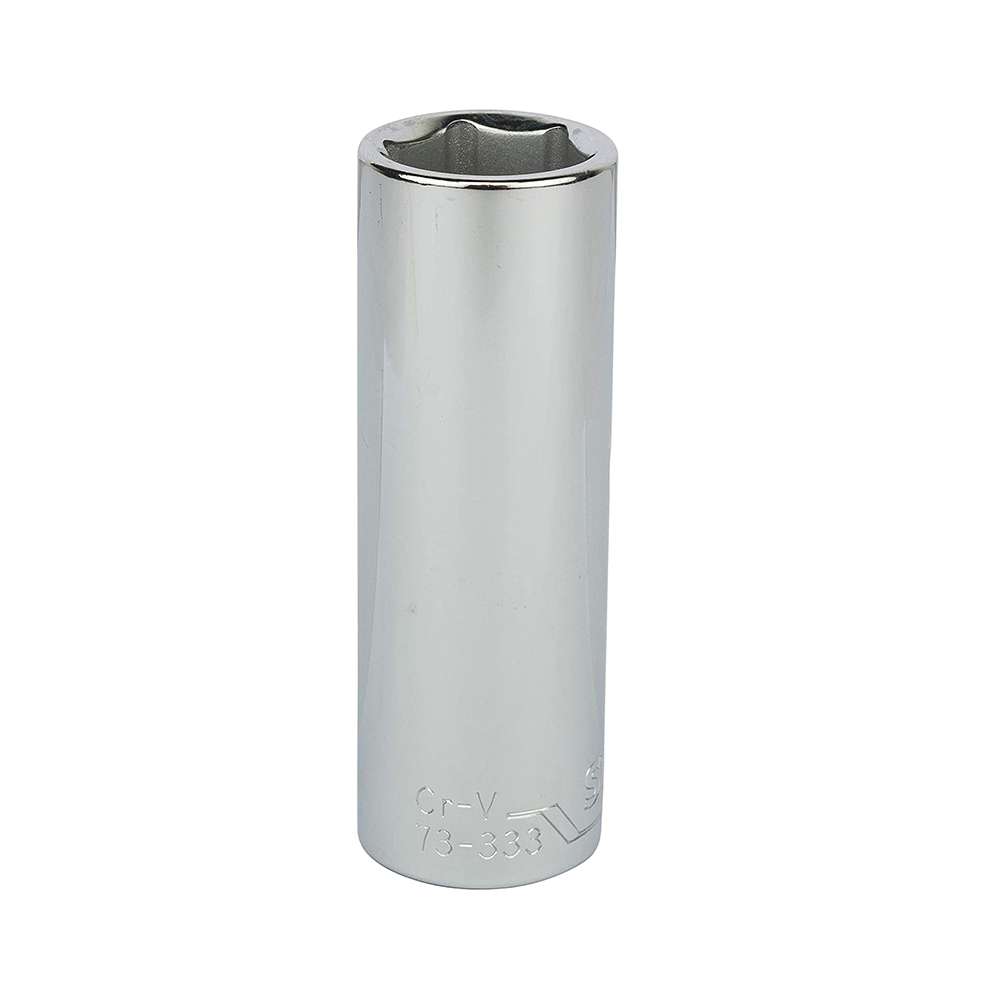 Stanley 19mm 1/2" Drive 6 Point Long Reach Socket
