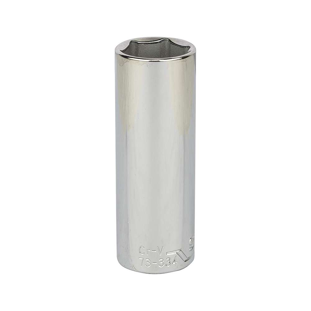 Stanley 21mm 1/2" Drive 6 Point Long Reach Socket