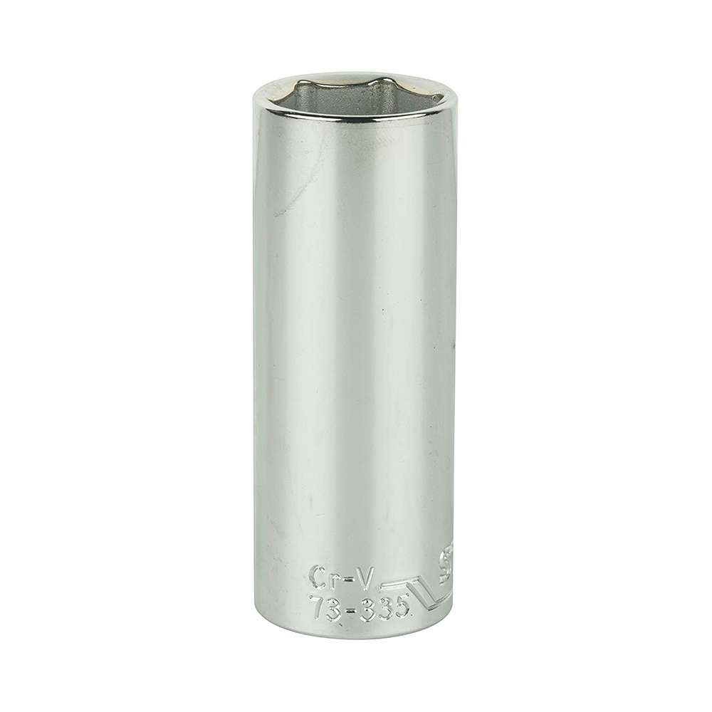 Stanley 22mm 1/2" Drive 6 Point Long Reach Socket