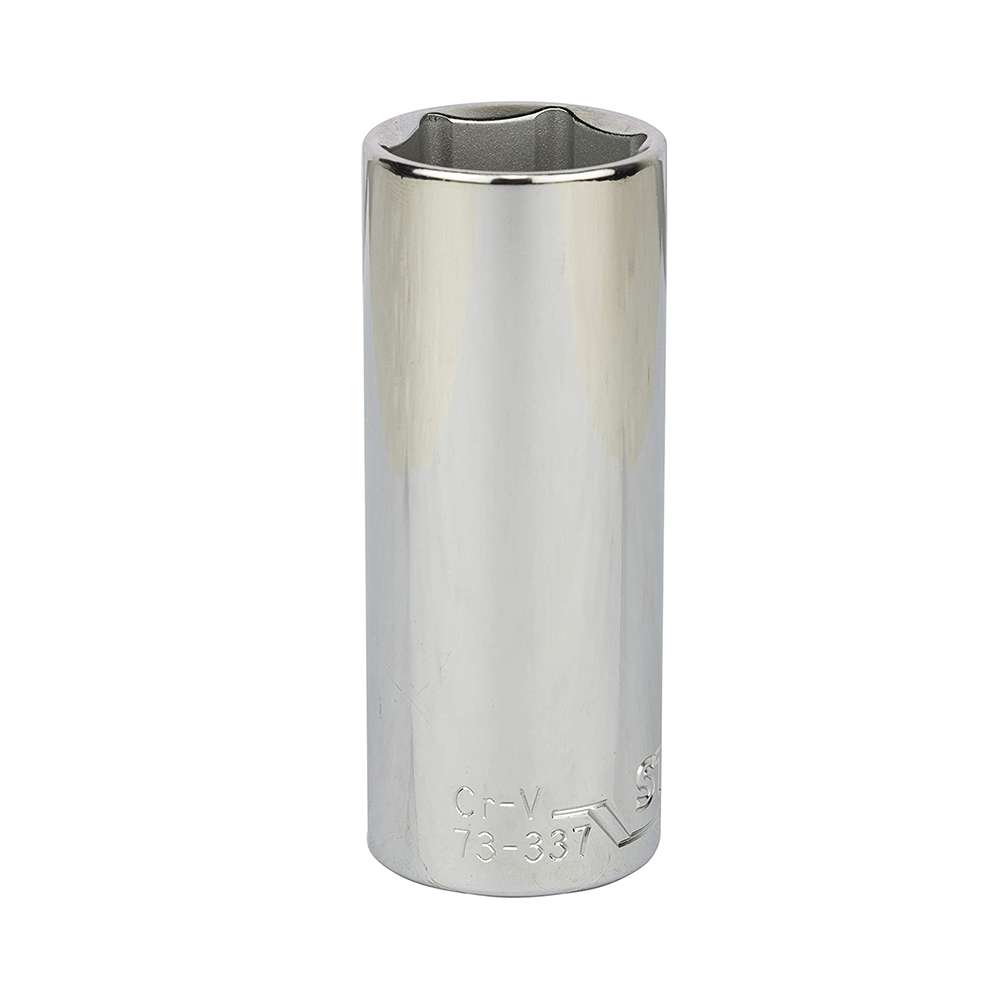 Stanley 24mm 1/2" Drive 6 Point Long Reach Socket