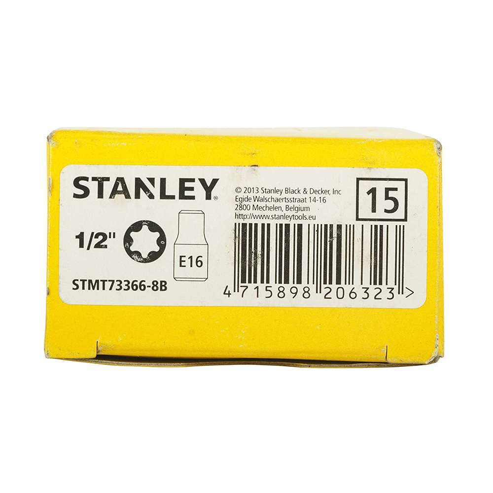 Stanley E16 1/2'' Standard Torx Socket 5