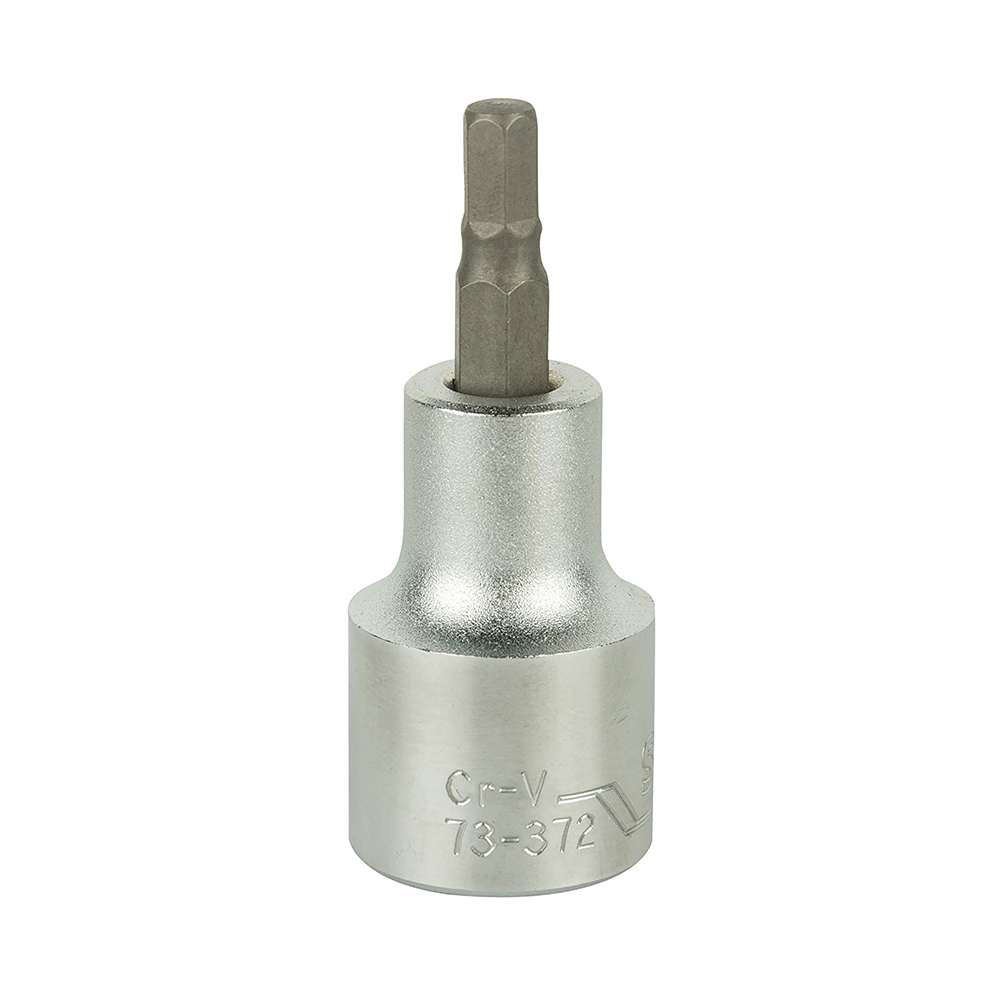 Stanley 1/2" Hexagonal Bit Sockets S2 Steel Bit - 5mm 0