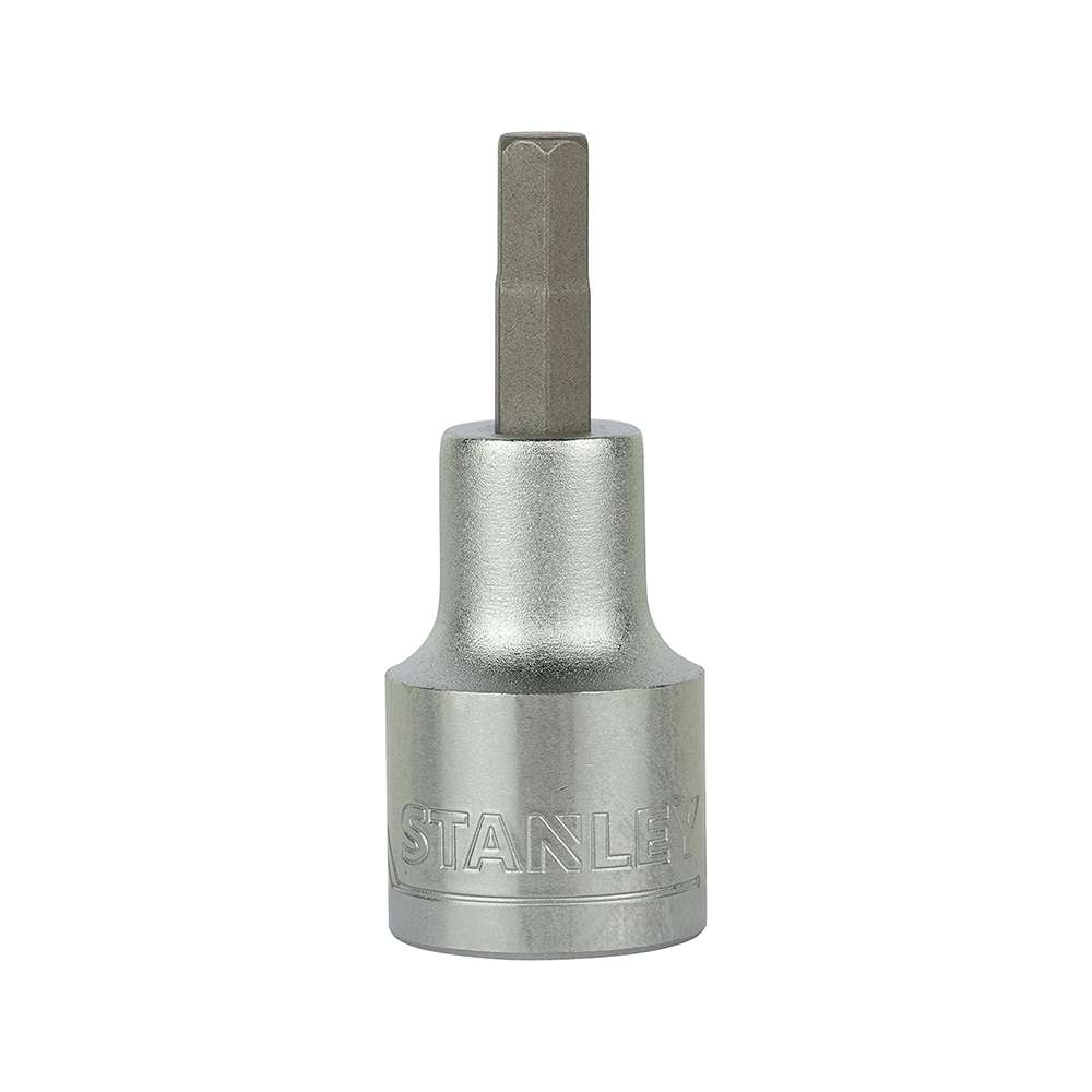 Stanley 1/2" Hexagonal Bit Sockets S2 Steel Bit - 6mm 4