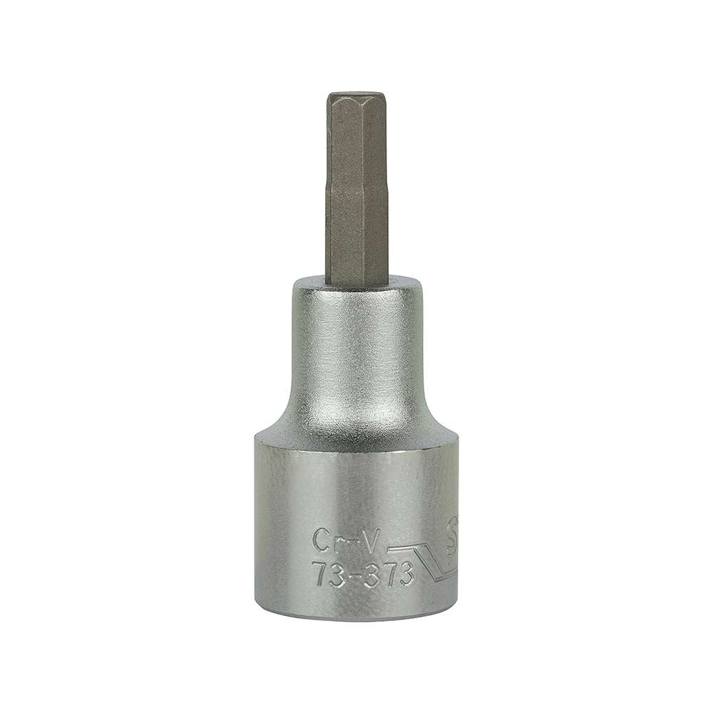 Stanley 1/2" Hexagonal Bit Sockets S2 Steel Bit - 6mm 0