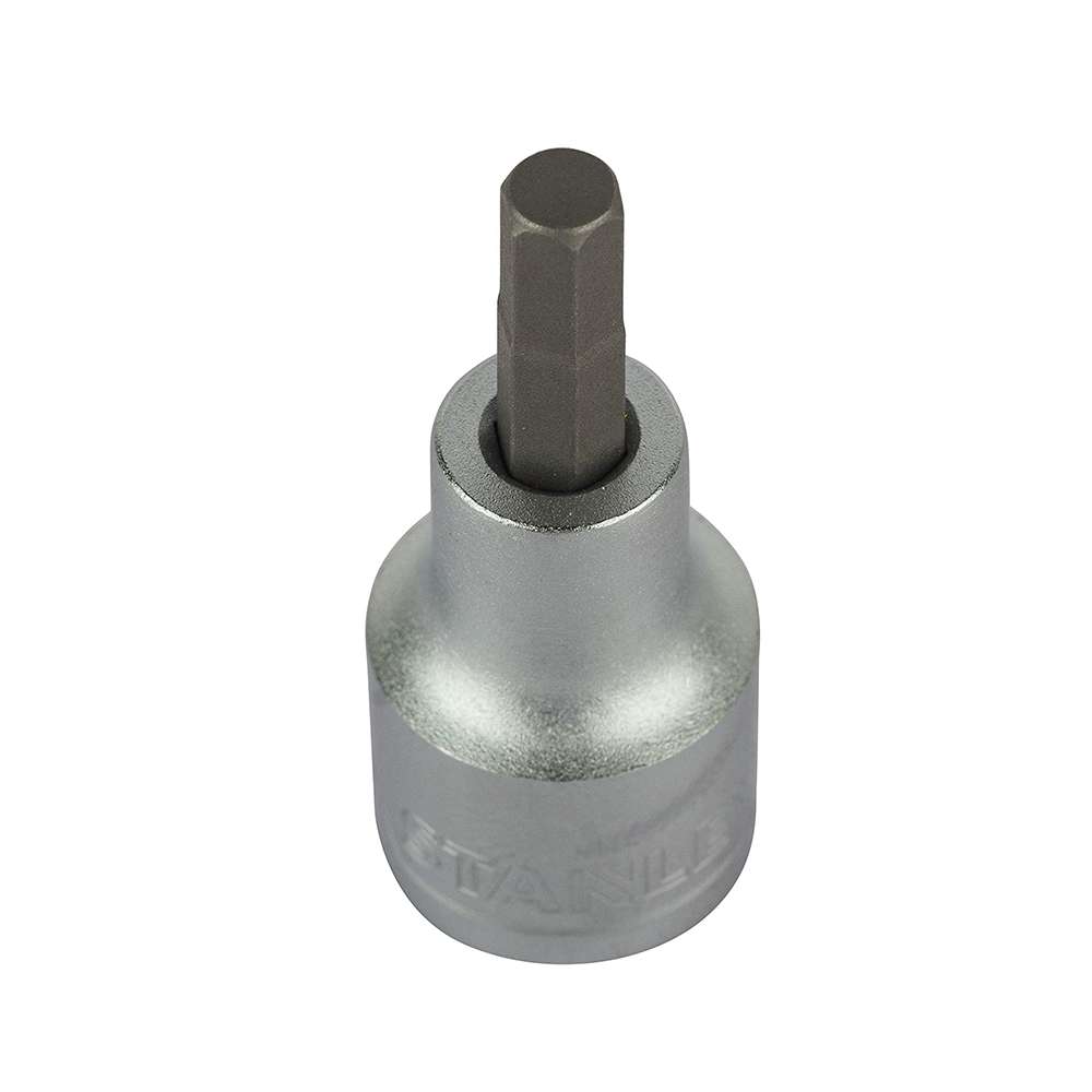 Stanley 1/2" Hexagonal Bit Sockets S2 Steel Bit - 6mm 1