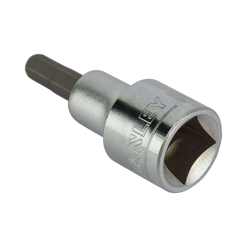 Stanley 1/2" Hexagonal Bit Sockets S2 Steel Bit - 6mm 2