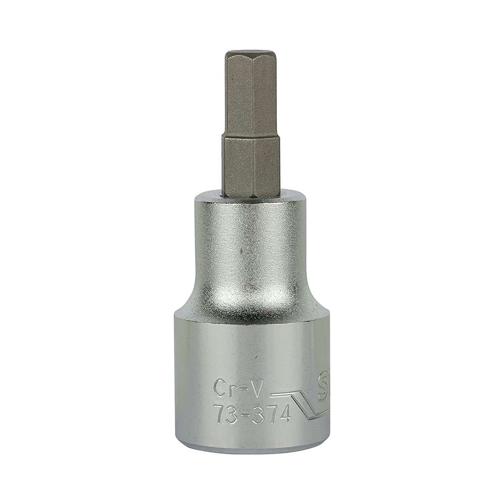 Stanley 1/2" Hexagonal Bit Sockets S2 Steel Bit - 7mm 0