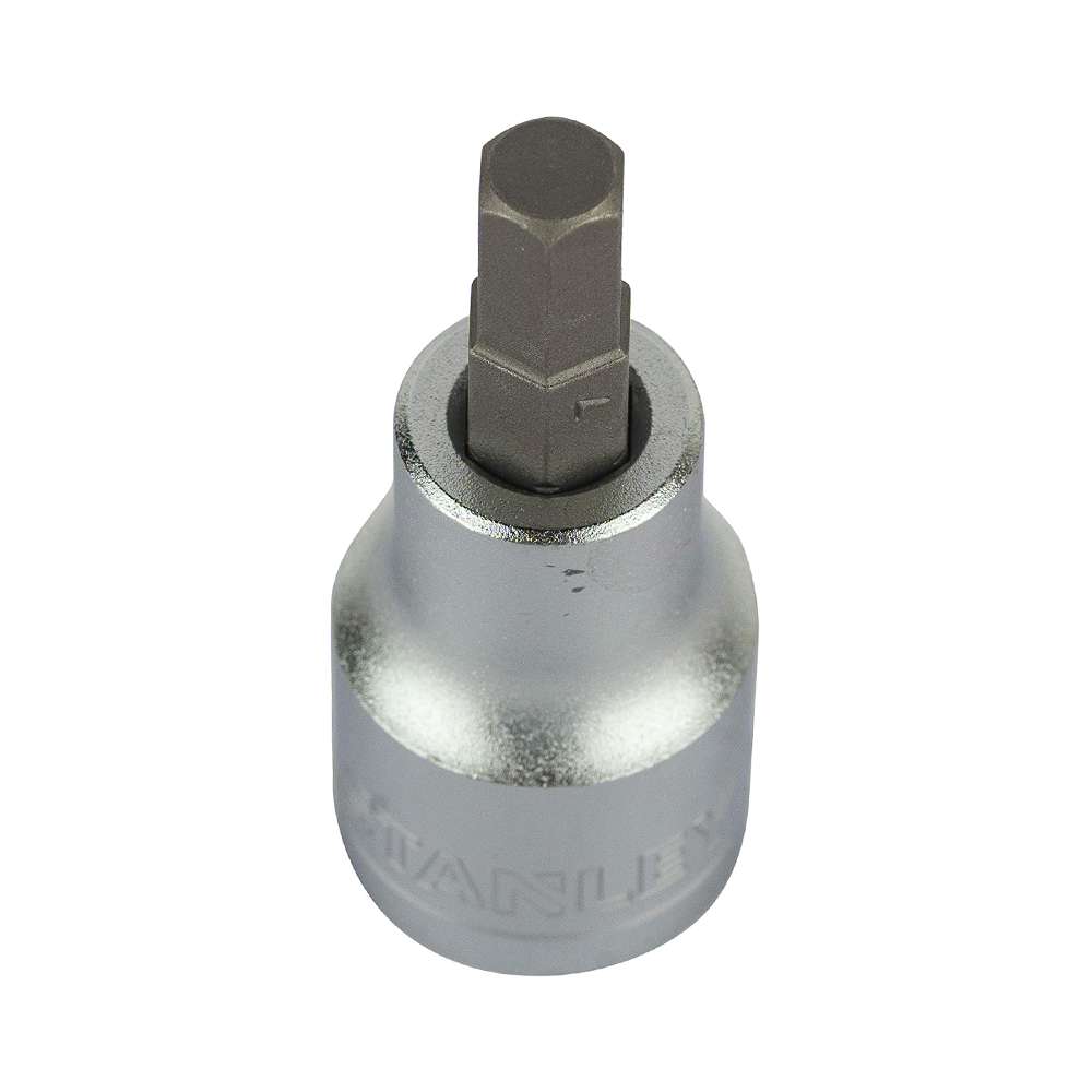 Stanley 1/2" Hexagonal Bit Sockets S2 Steel Bit - 7mm 1