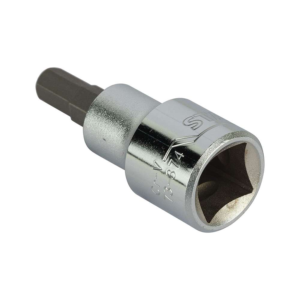 Stanley 1/2" Hexagonal Bit Sockets S2 Steel Bit - 7mm 2