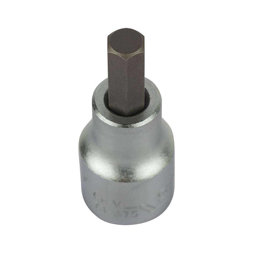 Stanley 1/2" Hexagonal Bit Sockets S2 Steel Bit - 8mm 1