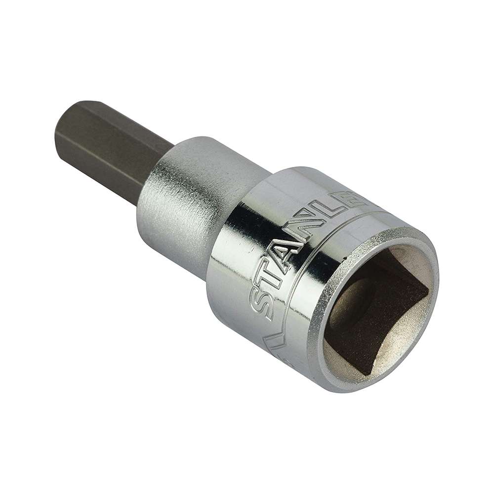 Stanley 1/2" Hexagonal Bit Sockets S2 Steel Bit - 8mm 2