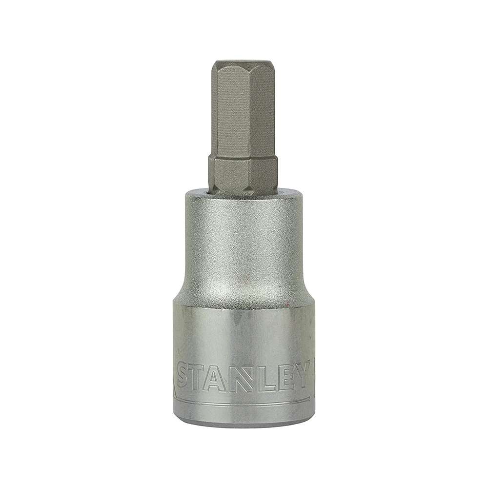 Stanley 1/2" Hexagonal Bit Sockets S2 Steel Bit - 9mm 4