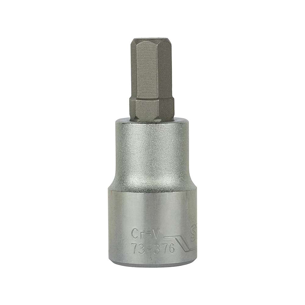 Stanley 1/2" Hexagonal Bit Sockets S2 Steel Bit - 9mm 0