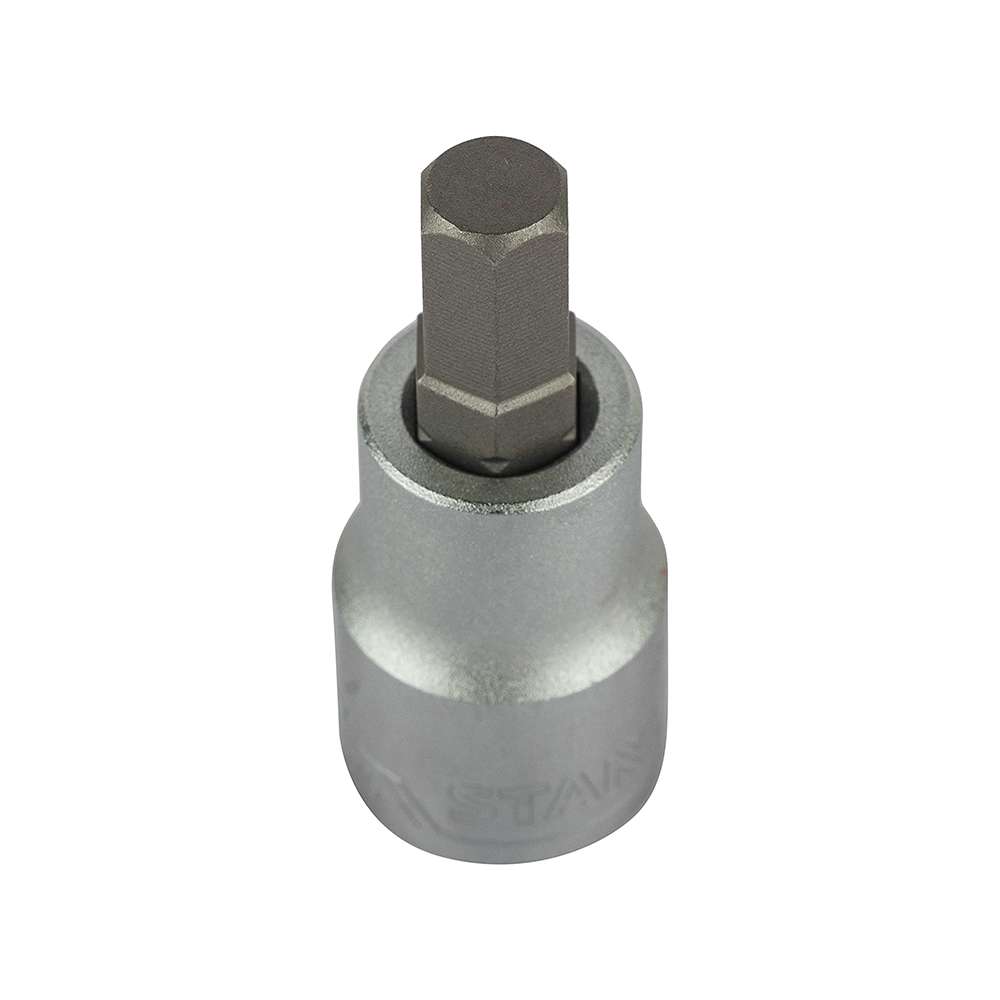 Stanley 1/2" Hexagonal Bit Sockets S2 Steel Bit - 9mm 1