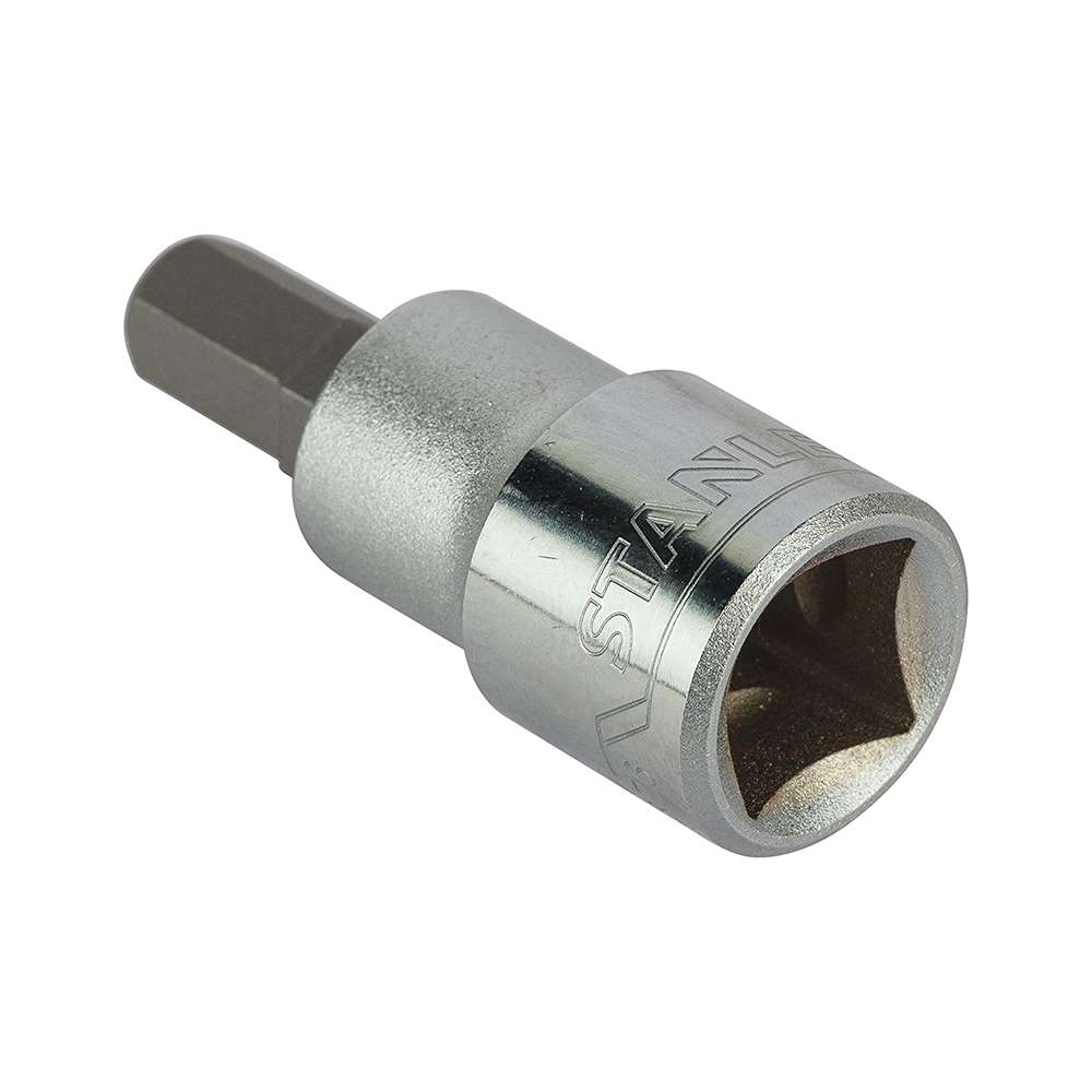 Stanley 1/2" Hexagonal Bit Sockets S2 Steel Bit - 9mm 2