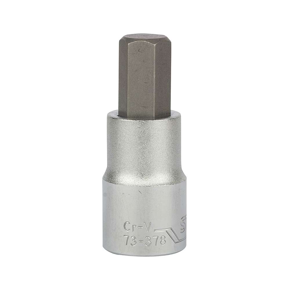 Stanley 1/2" Hexagonal Bit Sockets S2 Steel Bit - 12mm 0