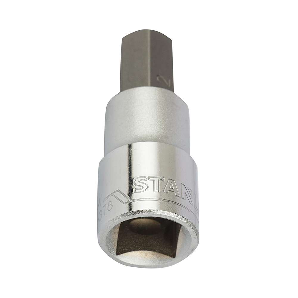 رؤوس فك مسدسة مصنوعة من الستانلس ستيل (1/2") من ستانلي قياس (12mm) 2