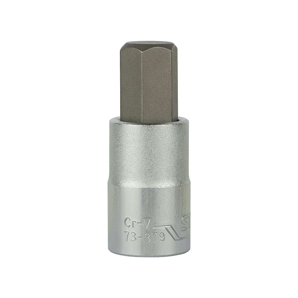 Stanley 1/2" Hexagonal Bit Sockets S2 Steel Bit - 14mm 0