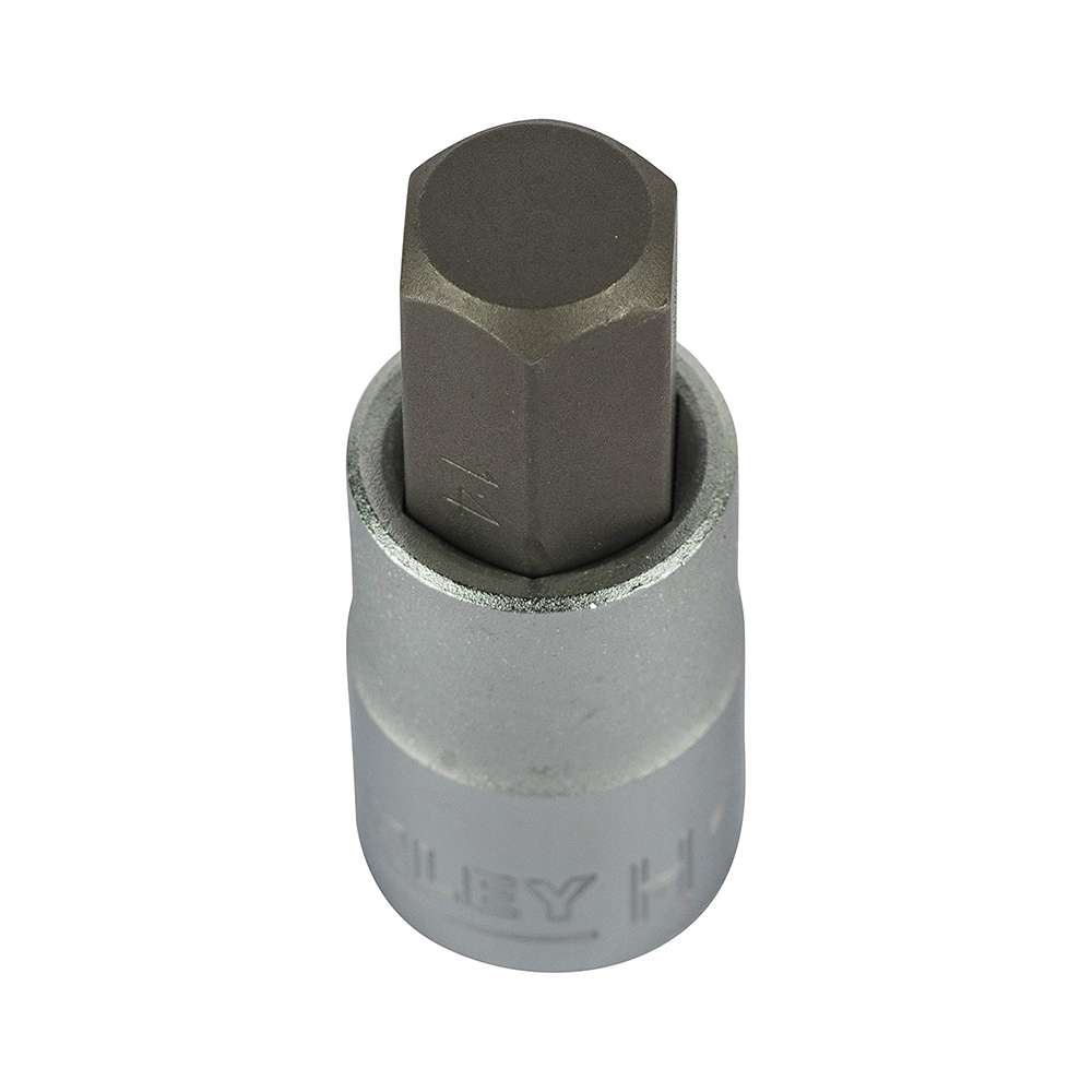 Stanley 1/2" Hexagonal Bit Sockets S2 Steel Bit - 14mm 1