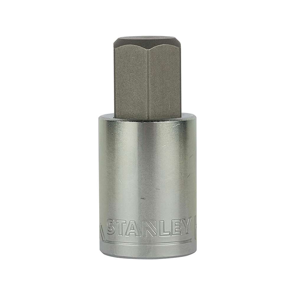 Stanley 1/2" Hexagonal Bit Sockets S2 Steel Bit - 17mm 4