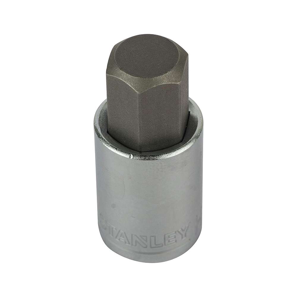 رؤوس فك مسدسة من ستانلي قياس (1/2") طول (17mm) 1