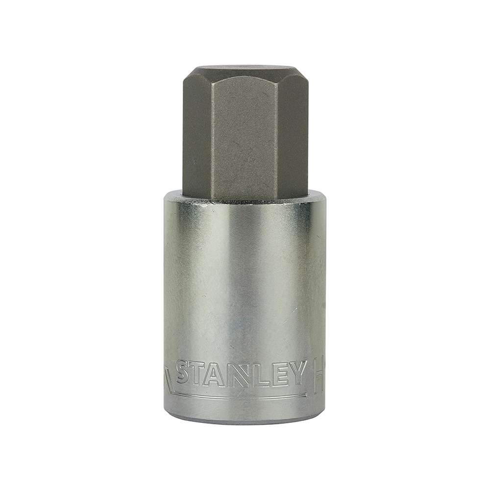 Stanley 1/2" Hexagonal Bit Sockets S2 Steel Bit - 19mm 3